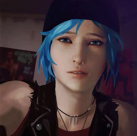 chloe blue hair